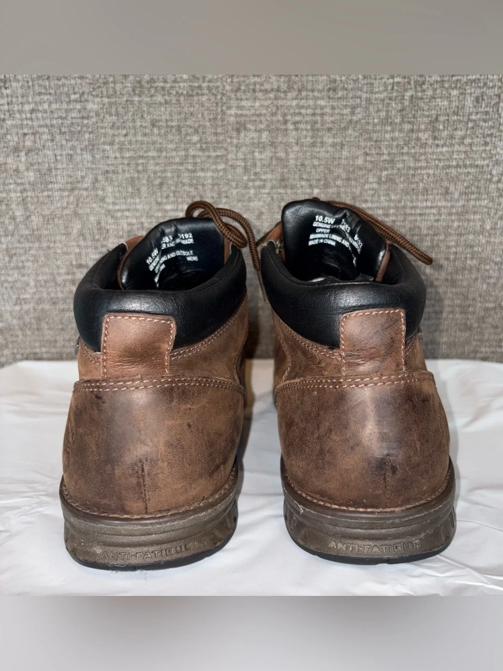 Timberland Heritage GORE-TEX Boots Mens 10.5 W Brown Chukka Moc-Toe Waterproof